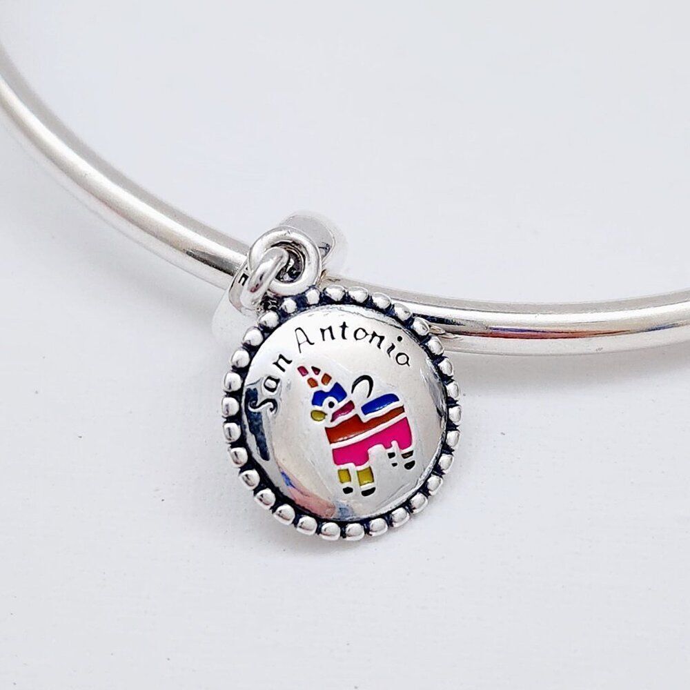 Pandora San Antonio Texas Llama Pinata Charm
